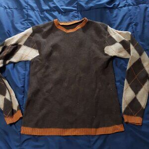 VINTAGE Metropolitan Lord & Taylor woolmark sweater wool L mens